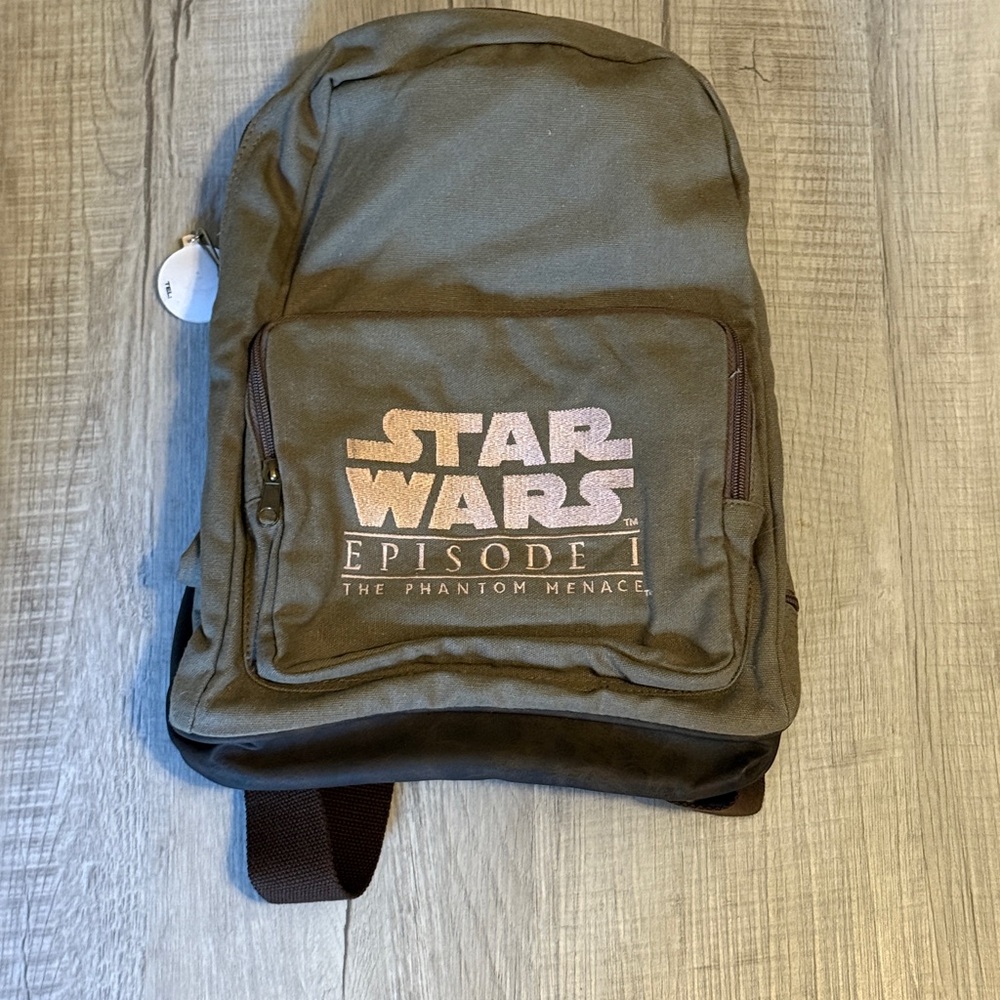 Vintage Star Wars Episode I Backpack - Brown